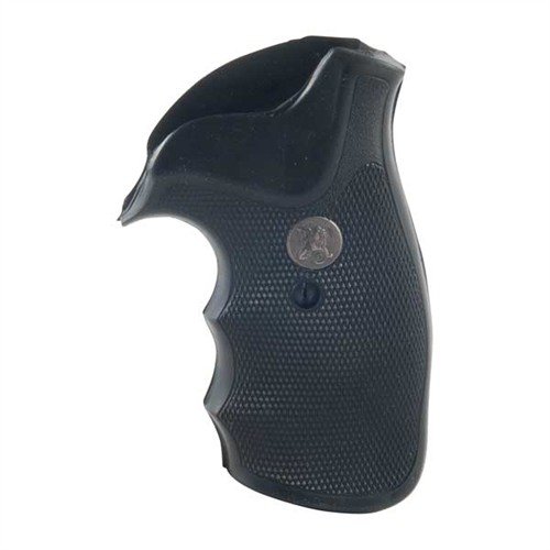 Die DECELERATOR™ GRIPS aus speziellem Gummi dämpfen den Rückstoß und bieten durch Fingerkerben besseren Halt für mehr Kontrolle beim Schießen.