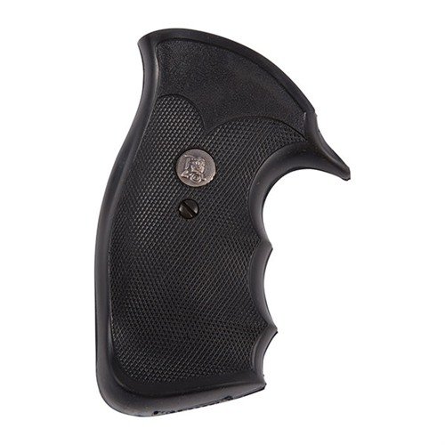 Die DECELERATOR™ Griffe aus speziell formuliertem Decelerator-Gummi dämpfen Rückstoß und bieten durch Fingerkerben mehr Kontrolle für ein besseres Schießerlebnis.