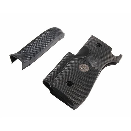 Die SIGNATURE GRIPS von Pachmayr bieten einen rutschfesten Halt mit über 22 Quadrat-Zoll aus Neopren, perfekt für Rechts- und Linkshänder ohne Modifikation der Waffe.