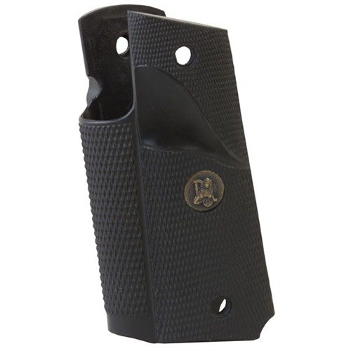 Die COMBAT GRIPS GM-45C bieten verbesserte Handhabung für schnellere Nachladezeiten bei Action-Schießveranstaltungen und passen auf 1911-Style Autos ohne Officers ACP.