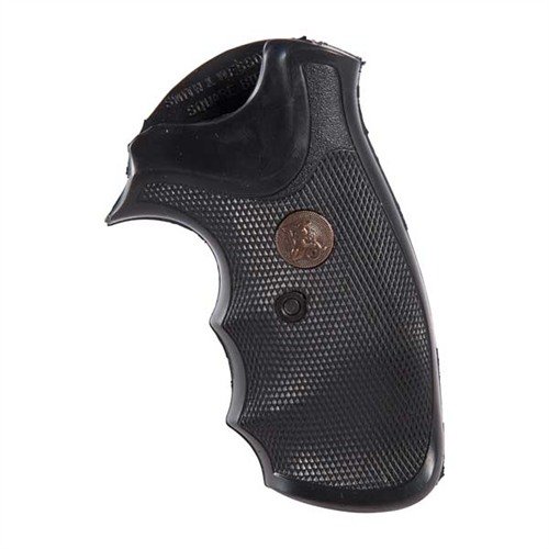 Die "GRIPPER" HANDGUN GRIPS von Pachmayr bieten dir einen rutschfesten Griff und konturierte Fingerkerben für präzise Handplatzierung – langlebig und robust!
