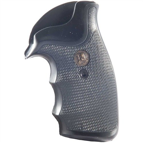 Entdecke die "GRIPPER" HANDGUN GRIPS von PACHMAYR: rutschfester Griff, konturierte Fingerkerben für präzise Handplatzierung und langlebiges Material.