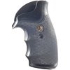 Entdecke die "GRIPPER" HANDGUN GRIPS von PACHMAYR: rutschfester Griff, konturierte Fingerkerben für präzise Handplatzierung und langlebiges Material.