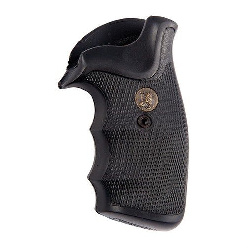 Die "GRIPPER" HANDGUN GRIPS von Pachmayr bieten dir einen rutschfesten Griff und optimale Fingerpositionierung für präzise Schüsse. Langlebig und bruchsicher!