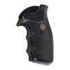 Die "GRIPPER" HANDGUN GRIPS von Pachmayr bieten dir einen rutschfesten Halt und präzise Fingerkerben für eine konsistente Handplatzierung. Langlebig und robust!