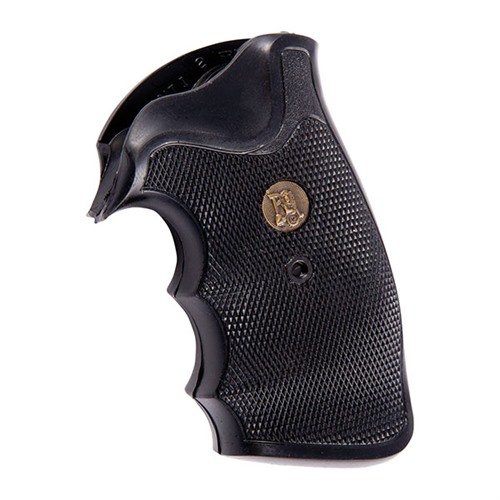 Die "GRIPPER" HANDGUN GRIPS von Pachmayr bieten dir einen rutschfesten Griff und konturierte Fingerkerben für präzise Handplatzierung – langlebig und robust!