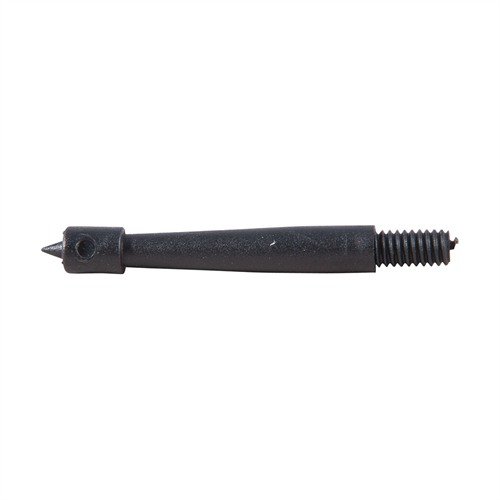 Der KNOB (JAGGED) TIP von HOPPES ist aus Nylon gefertigt und passt perfekt auf 8-32 Gewinde für Gewehre und Handguns, ideal für präzises Reinigen und Warten.
