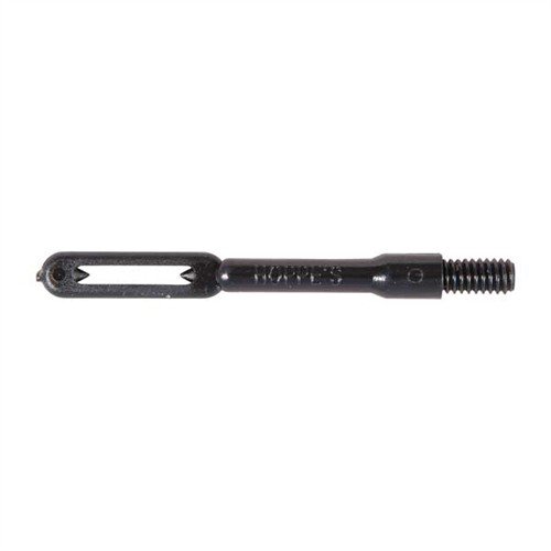 Die HOPPES SLOTTED TIPS aus Nylon sind perfekt für Handwaffen und Gewehre mit 8-32 Gewinde. Ideal für präzise Reinigung und Pflege deiner Waffen.