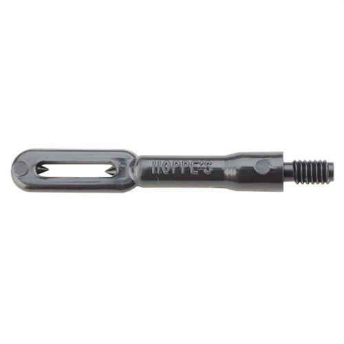 Die SLOTTED TIPS von HOPPES aus Nylon sind ideal für Handwaffen und Gewehre mit 8-32 Gewinde sowie Schrotflinten mit 5⁄16"-27 Gewinde. Perfekt für präzises Reinigen!