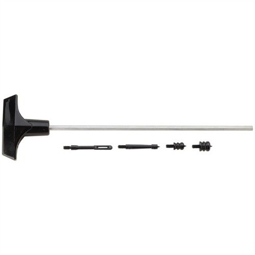 Die HOPPES Reinigungsstäbe aus Aluminium sind leicht, robust und perfekt für Handfeuerwaffen, Gewehre und Schrotflinten geeignet. Ideal für alle Kaliber!
