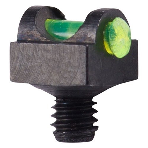 Der EXPERT FIBER OPTIC SHOTGUN SIGHT bietet eine auffällige, grüne Fiber-Optik, die leicht zu installieren ist und mit einem 3/32" Schaft und 3-56 Gewinde kommt.