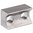 RUGER 10/22 Competition V-Block aus Edelstahl, silber