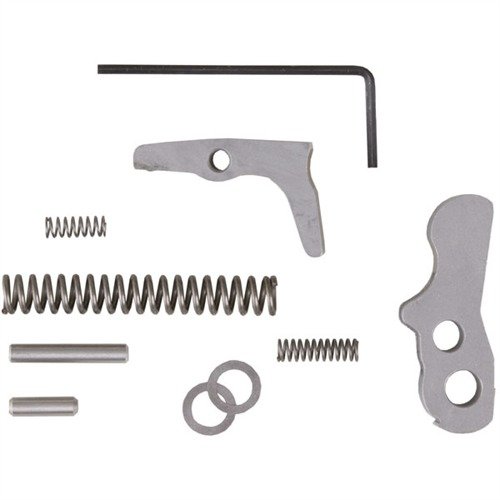 Mit dem POWER CUSTOM RUGER® 10/22® Hammer & Sear Kit erhältst du einen sauberen, präzisen Abzug ohne Vorwegweg, einfach zu installieren und anpassbar.