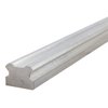 Der Blank Scope Ring Base Stock aus leichtem 6061 T6 Aluminium ist bereit zum Fräsen und passt perfekt für Weaver- oder Picatinny-Profile.