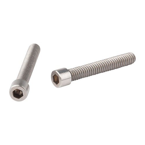 Die Power Custom Edelstahl Allen Head Barrel Screws sichern den Lauf an der Receiver mit einem V-Block für die Ruger® 10-22®. 2 Schrauben und ein 5/32" Inbusschlüssel sind enthalten.