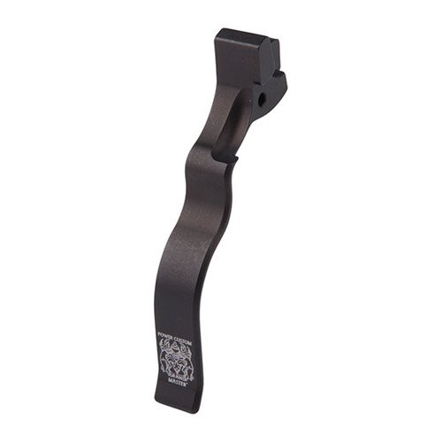 Der Power Custom Competition Extended Magazine Release für die Ruger 10/22 ist aus 6061 Aluminium gefertigt und ermöglicht blitzschnelle Magazinwechsel mit dem Zeigefinger.