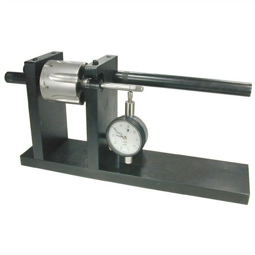 Prüfe und richte schnell und präzise Yoke/Kran-Baugruppen und Auswerferstangen aus, um reibungsloses Funktionieren zu gewährleisten. Ideal für Ruger "Six" Serie und S&W K/L/N Rahmen.