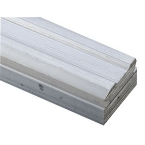 Das BLANK SCOPE RING BASE STOCK aus 6061 T6 Aluminium ist leicht, stabil und bereit zum Bearbeiten für individuelle Installationen in Weaver- oder Picatinny-Profil.