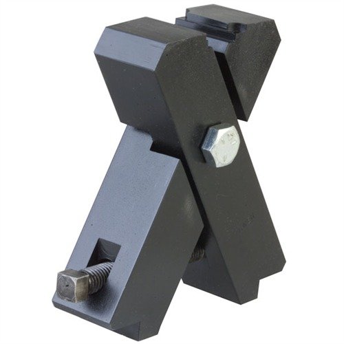 Mit der SLIDE RAIL COMPOUND CLAMP kannst du einfach und sicher Schlittenführungen anpassen und übermäßiges Festziehen vermeiden.