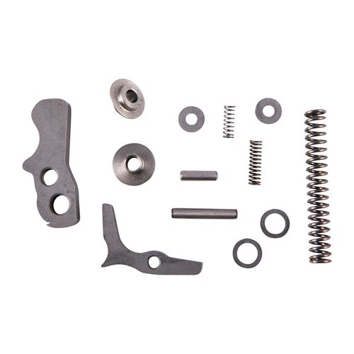 Das RUGER® 10/22® Hammer & Sear Paket bietet einen einfachen, 2-¾ Pfund Abzug mit schnellerem Schloss, kürzerem Abzugsweg und verbesserter Genauigkeit.