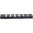 Schwarze 10/22®-Receiver-Montage