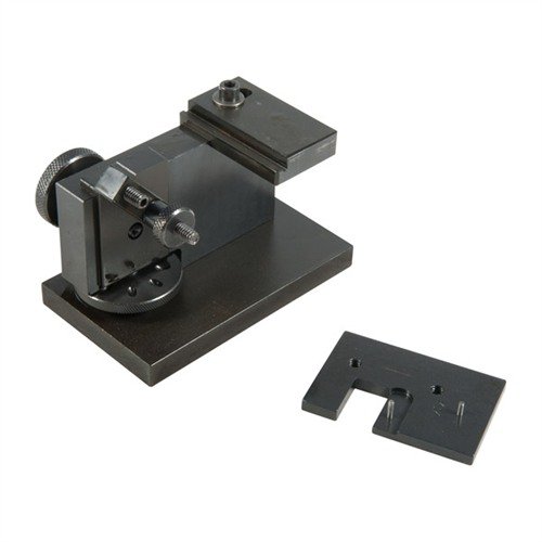 Mit dem SERIES II STONING FIXTURE erzielst du präzise, wiederholbare Ergebnisse beim Stoning von Semi-Auto-Hämmern für einen perfekten Abzug.