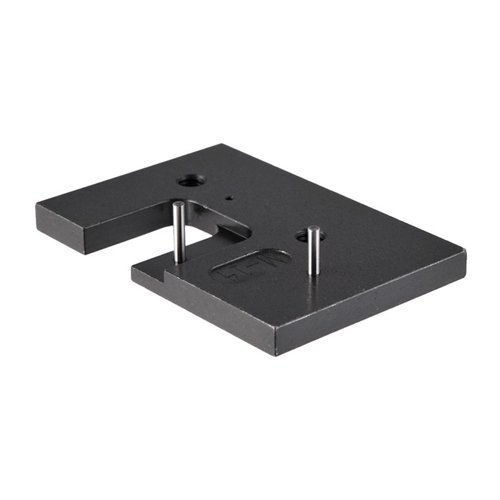 Der SERIES I STONING FIXTURE von POWER CUSTOM ermöglicht präzises Arbeiten an Hammer und Sear mit wiederholbarem Setup und anpassbarem Stoning-Winkel.