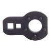 Der Precision Reflex AR-15/M16 Barrel Nut Wrench bietet robuste Bauweise, vielseitige Antriebskompatibilität und einen 10" Griff für einfache Handhabung.