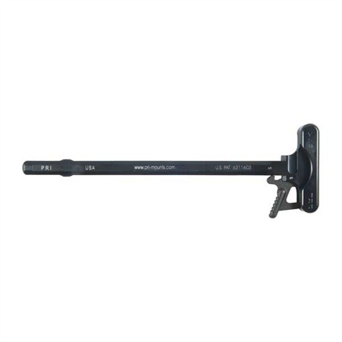Der 308 AR Gas Buster Charging Handle bietet eine extra dicke Grifffläche mit Gasablenkungsrinne, um dich vor Gasrückstoß zu schützen und erleichtert das schnelle Entjammern.
