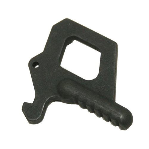 Die AR-15 Gas Buster Ersatzlatches von Precision Reflex bieten einen sicheren Griff, sind robust und ermöglichen schnelles, zuverlässiges Betätigen der Ladegriff bei Stress.