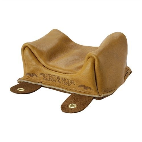 Die NO. 9 Large Owl Ear Front Bag aus hochwertigem, handgefertigtem Leder bietet Stabilität und ermöglicht ein reibungsloses Gleiten deiner Waffe während des Rückstoßes.