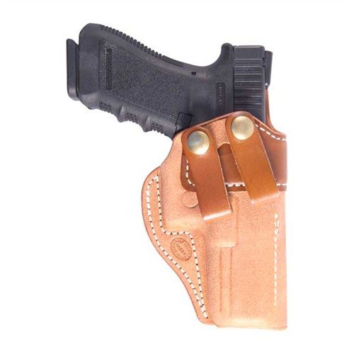Der SEMI-AUTO SUMMER SPECIAL 2 ist ein bequemer, gut verdeckter IWB-Holster für GLOCK 17/22, mit schnellem Zugriff und sicherem Sitz.