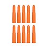 Die SAF-T-TRAINERS Dummy Rounds sind leuchtend orange und verhindern Verwechslungen mit echten Patronen, ideal für dein Immediate Action Training.