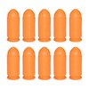 Die SAF-T-TRAINERS Dummy Rounds in leuchtendem Orange sind perfekt für dein Training. Sie verhindern Verwechslungen mit echten Patronen und bieten eine sichere Übung.