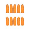 Die SAF-T-TRAINERS Dummy-Rounds sind in leuchtendem Orange, perfekt für Trainingseinheiten, um Verwechslungen mit lebenden Patronen zu vermeiden.