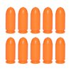 Die SAF-T-TRAINERS Dummy Rounds in leuchtendem Orange sind perfekt für Trainingseinheiten. Sie verhindern Verwechslungen mit echten Patronen und bieten eine andere Haptik.