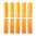 20 GAUGE orange Dummy-Patronen, 10er Pack