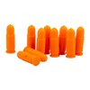 Die SAF-T-TRAINERS Dummy Rounds sind aus leuchtendem Kunststoff gefertigt, um Verwechslungen mit echten Patronen zu vermeiden und eignen sich perfekt für das Training.