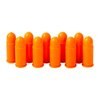 Die SAF-T-TRAINERS Dummy Rounds sind aus buntem Kunststoff und ideal für Trainingseinheiten. Sie verhindern Verwechslungen mit echten Patronen und sind in verschiedenen Kalibern erhältlich.