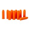 Die SAF-T-TRAINERS Dummy-Rounds in leuchtendem Orange sind ideal für Trainingseinheiten, um Verwechslungen mit echten Patronen zu vermeiden.