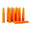 Die SAF-T-TRAINERS Dummy-Rounds sind aus buntem Kunststoff gefertigt und verhindern Verwechslungen mit echten Patronen – ideal für dein Training!