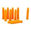 Die SAF-T-TRAINERS Dummy-Rounds sind aus buntem Kunststoff und verhindern Verwechslungen mit echten Patronen – ideal für sofortige Trainingsübungen!