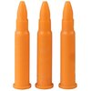 Die SAF-T-TRAINERS Dummy-Rounds sind aus buntem Kunststoff gefertigt und bieten ein anderes Gefühl, um Verwechslungen mit echten Patronen zu vermeiden.
