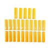 Die SAF-T-TRAINERS Dummy-Rounds in leuchtendem Orange sind ideal für Trainingseinheiten, um Verwechslungen mit echten Patronen zu vermeiden.
