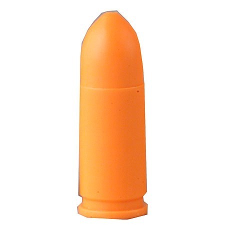 Die SAF-T-TRAINERS Dummy Rounds sind aus auffälligem Kunststoff gefertigt, um Verwechslungen mit echten Patronen zu vermeiden und sind ideal für dein Training.