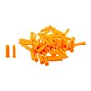 Die SAF-T-TRAINERS Dummy-Rounds sind aus buntem Kunststoff, bieten ein anderes Gefühl und sind ideal für Trainingseinheiten, um Verwechslungen mit echten Patronen zu vermeiden.