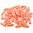 45 AUTO orange Patronenattrappen, 50er Pack