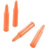Die SAF-T-TRAINERS Dummy Rounds sind aus buntem Kunststoff, verhindern Verwechslungen mit echten Patronen und sind ideal für effektives Training.