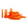 Die SAF-T-TRAINERS Dummy-Rounds in leuchtendem Orange sind perfekt für das Training, um Verwechslungen mit echten Munitionen zu vermeiden. 50 Stück pro Packung!