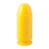 Die SAF-T-TRAINERS Dummy Rounds in leuchtendem Gelb sind ideal für dein Training, da sie nicht mit echten Patronen verwechselt werden können und ein sicheres Gefühl bieten.